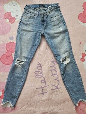new lucky brand ava jeans 0/25
